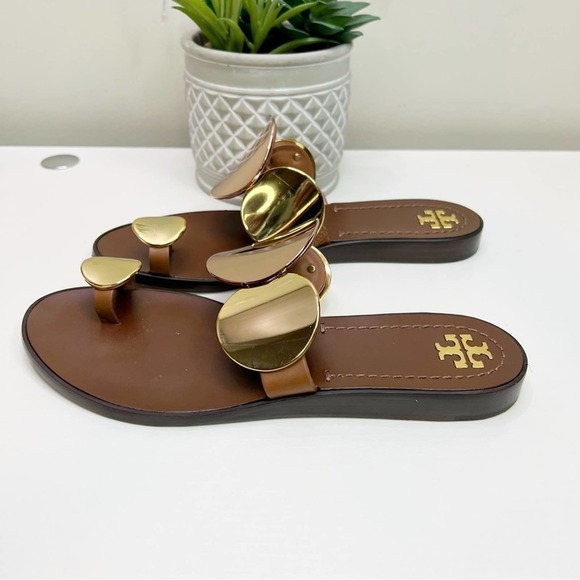 Tory Burch Patos Multi Disk Sandal. Size 6.5      #33 - Picture 4 of 7